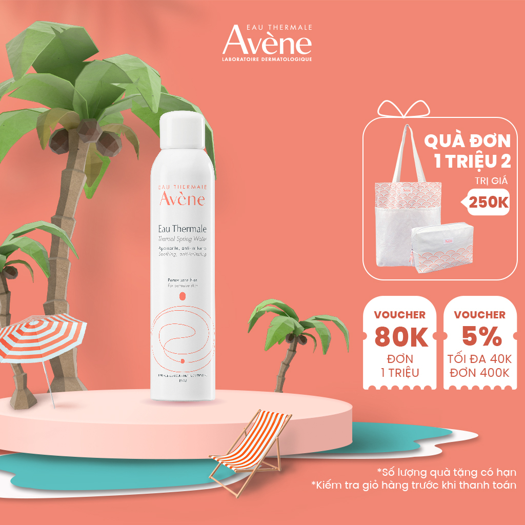 Nước xịt khoáng cấp ẩm và làm dịu da AVÈNE THERMAL SPRING WATER | BigBuy360 - bigbuy360.vn