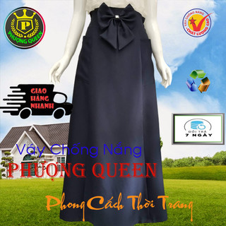 V3 Best Sale, Đẹp, Tôn dáng, Nơ. Váy Chống nắng PHƯỢNG QUEEN, Vải chống nắng tốt, nhiều màu sắc, kiểu dáng đẹp.