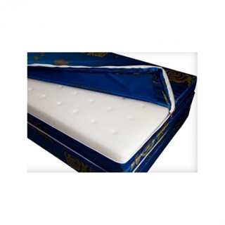 Áo ga bọc nệm gấp 3 khóa kéo có đầy đủ kích thước