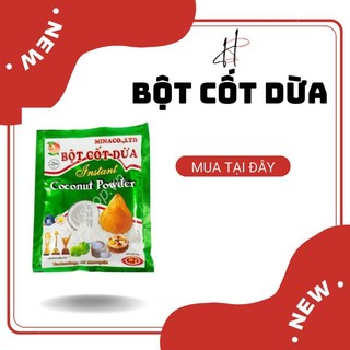 Bột cốt dừa minaco gói 50gr