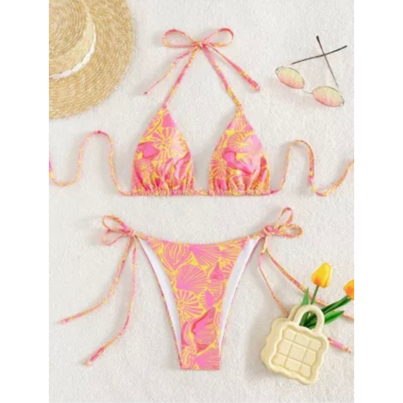 [ORDER SHEIN] Bộ Bikini Thắt Nút