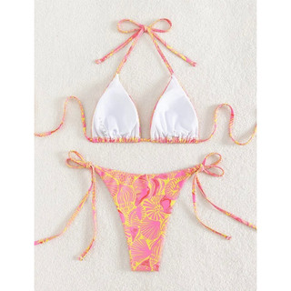 [ORDER SHEIN] Bộ Bikini Thắt Nút