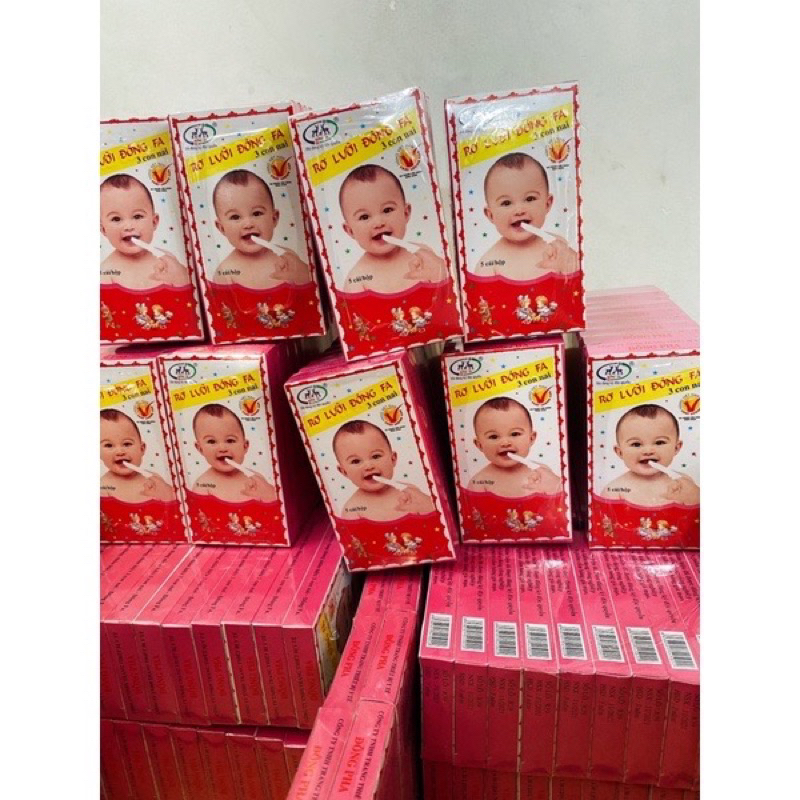 Gạc rơ lưỡi Đông Fa 3 con nai