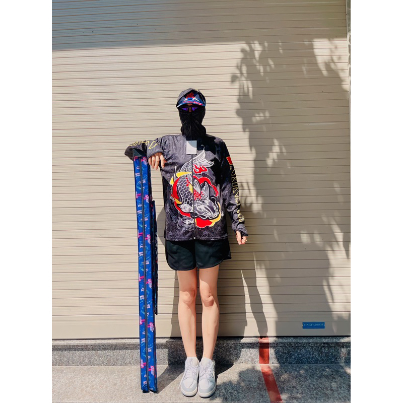 Áo chống nắng Jinosen hình Cá Chép đỏ