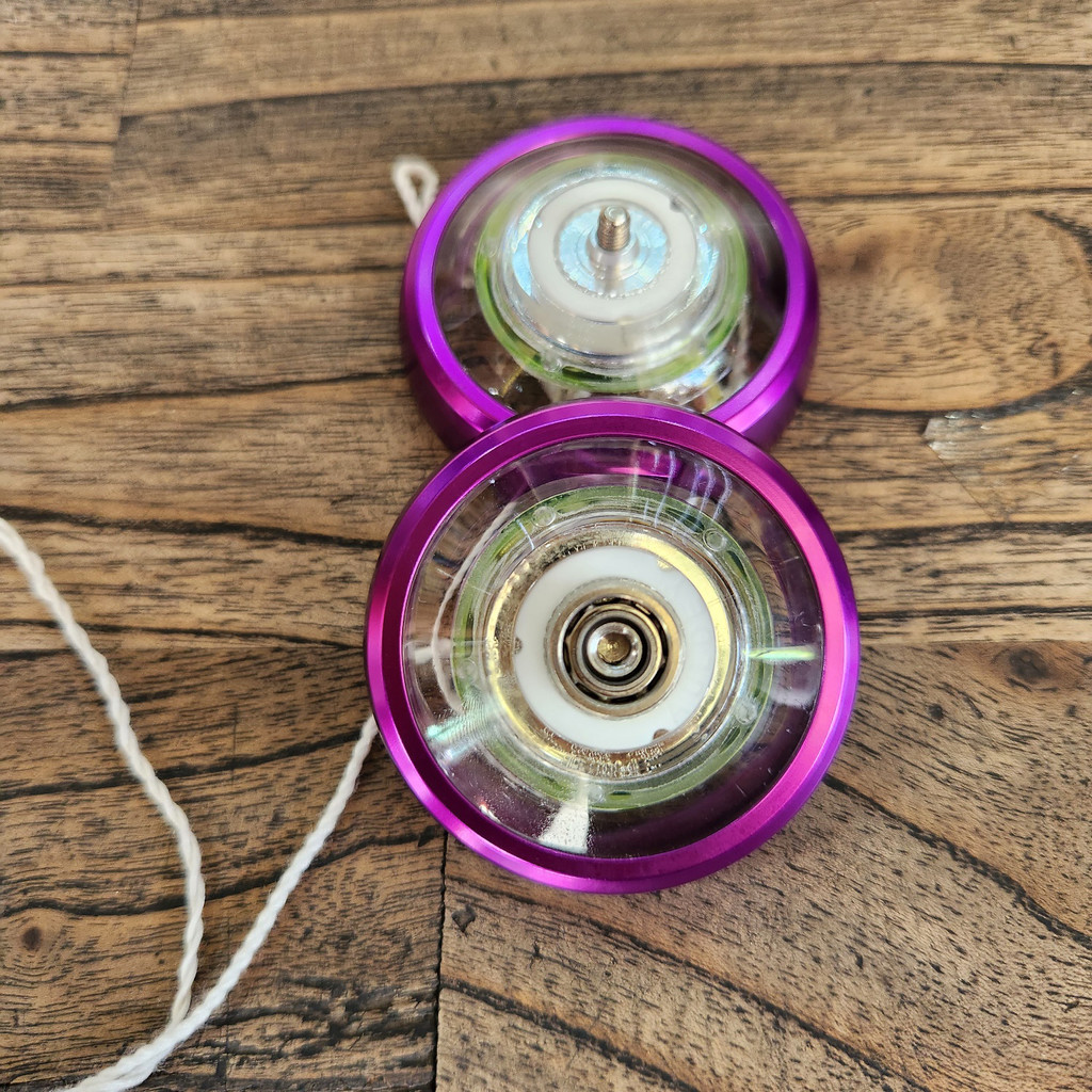 CLIP TEST ĐÓNG HÀNG Yoyo chuyên nghiệp 1A Auldey nhựa kim Loại chính hãng Băng Thần Kiếm 676208R