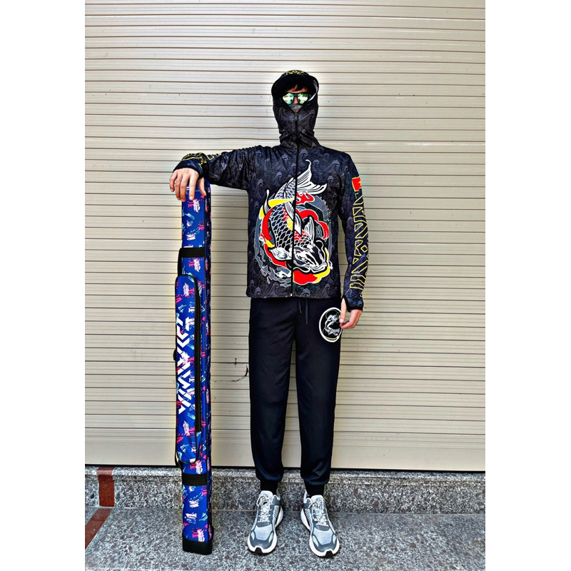 Áo chống nắng Jinosen hình Cá Chép đỏ