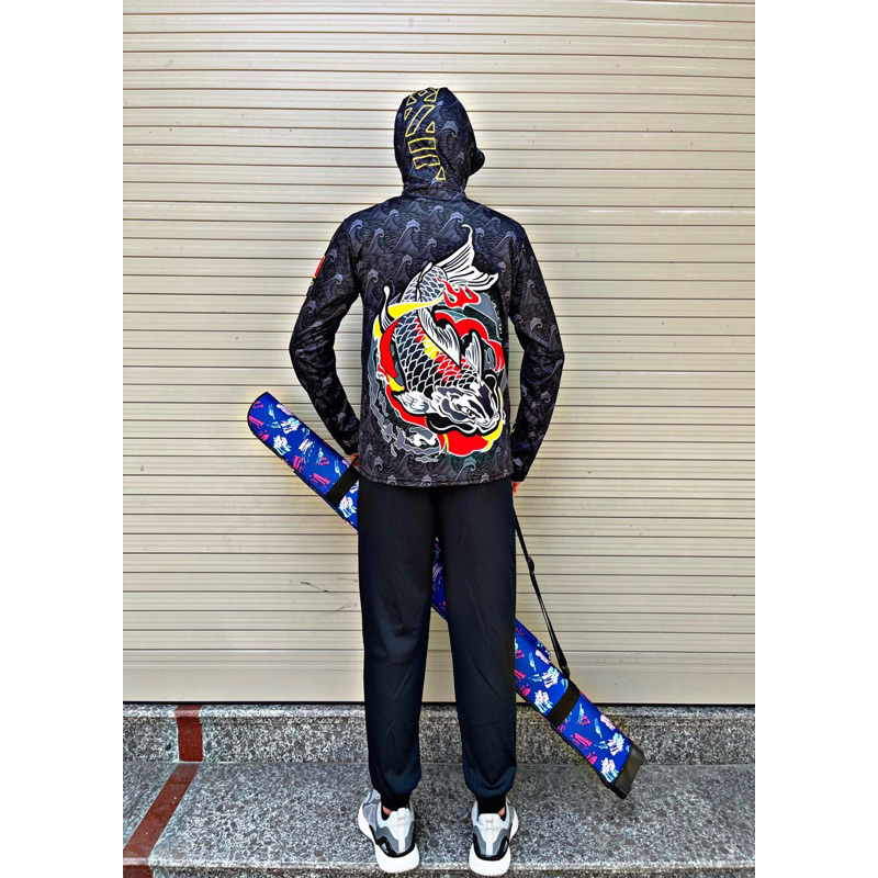 Áo chống nắng Jinosen hình Cá Chép đỏ