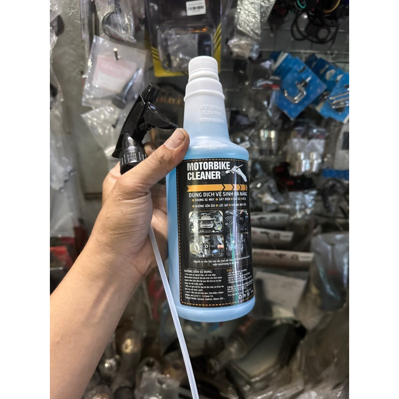 Ung dịch tẩy rửa ĐA NĂNG Motobike Cleaner lốc máy,nhông sên dĩa, dây điện sườn xe dành cho ôtô, xe máy