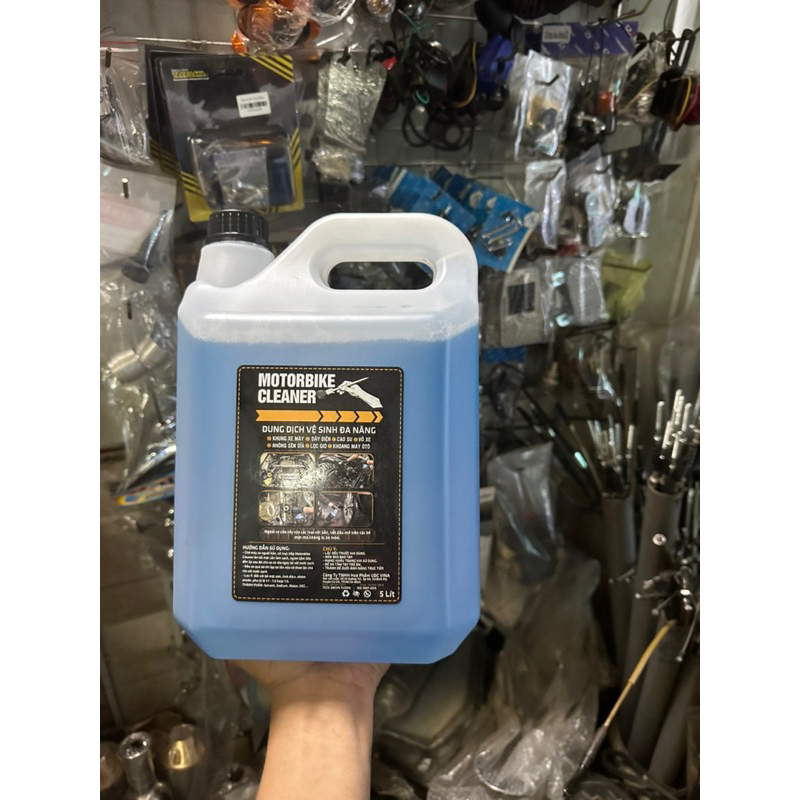 Ung dịch tẩy rửa ĐA NĂNG Motobike Cleaner lốc máy,nhông sên dĩa, dây điện sườn xe dành cho ôtô, xe máy