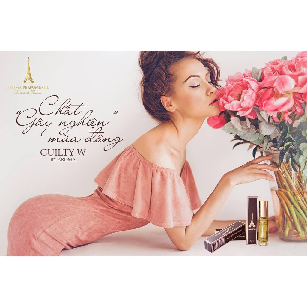 Nước Hoa Pháp AromaGucci Guilty Intence Nữ Tính Cao Cấp