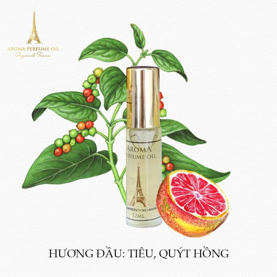 Nước Hoa Pháp AromaGucci Guilty Intence Nữ Tính Cao Cấp