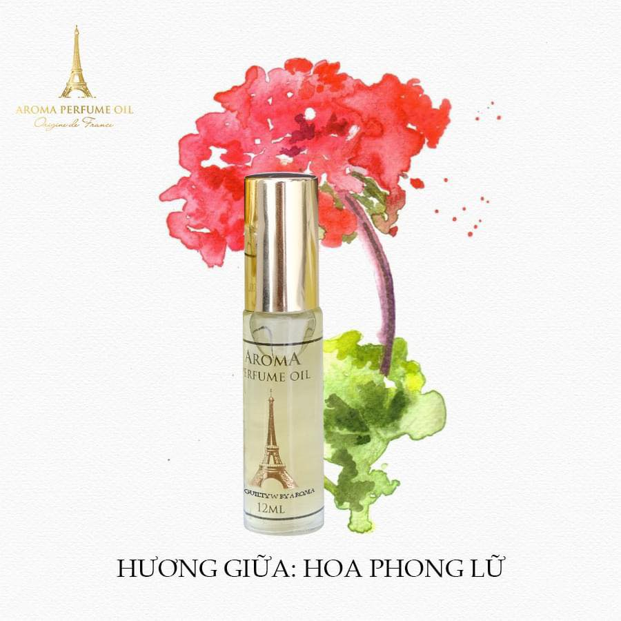 Nước Hoa Pháp AromaGucci Guilty Intence Nữ Tính Cao Cấp