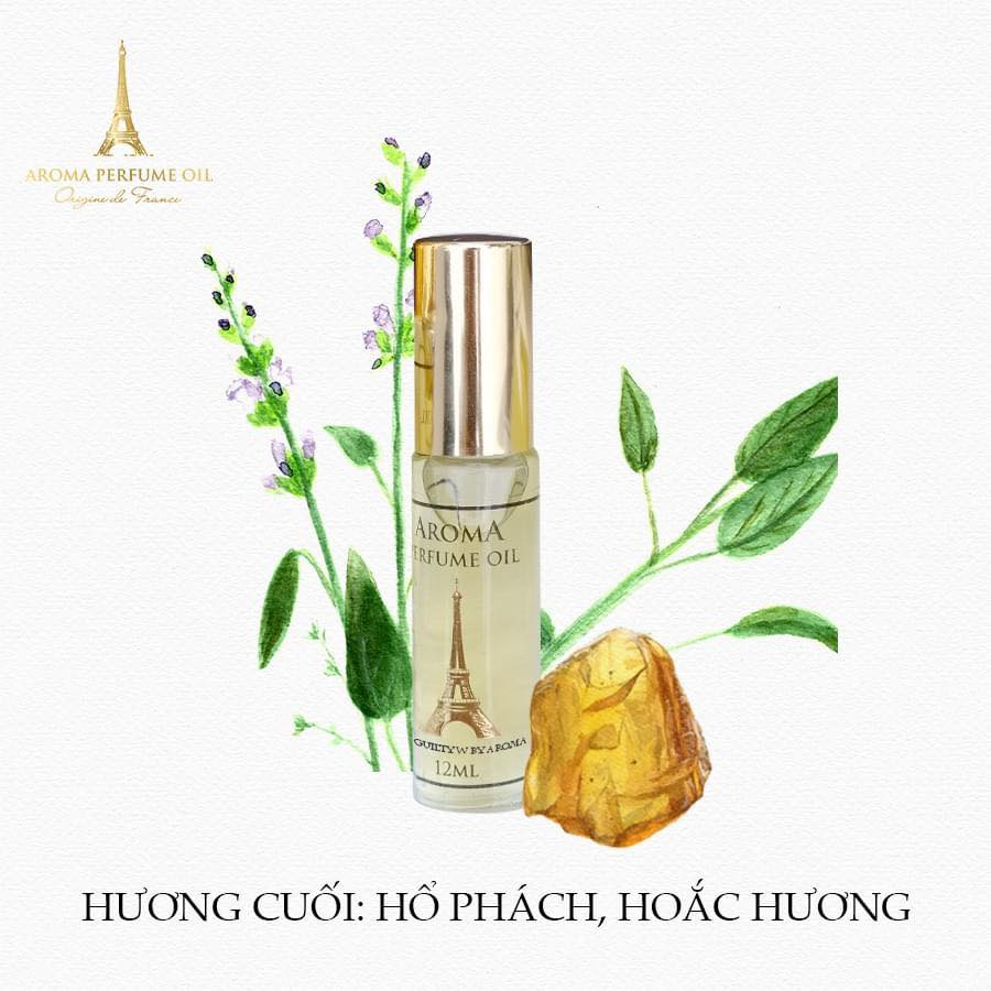 Nước Hoa Pháp AromaGucci Guilty Intence Nữ Tính Cao Cấp