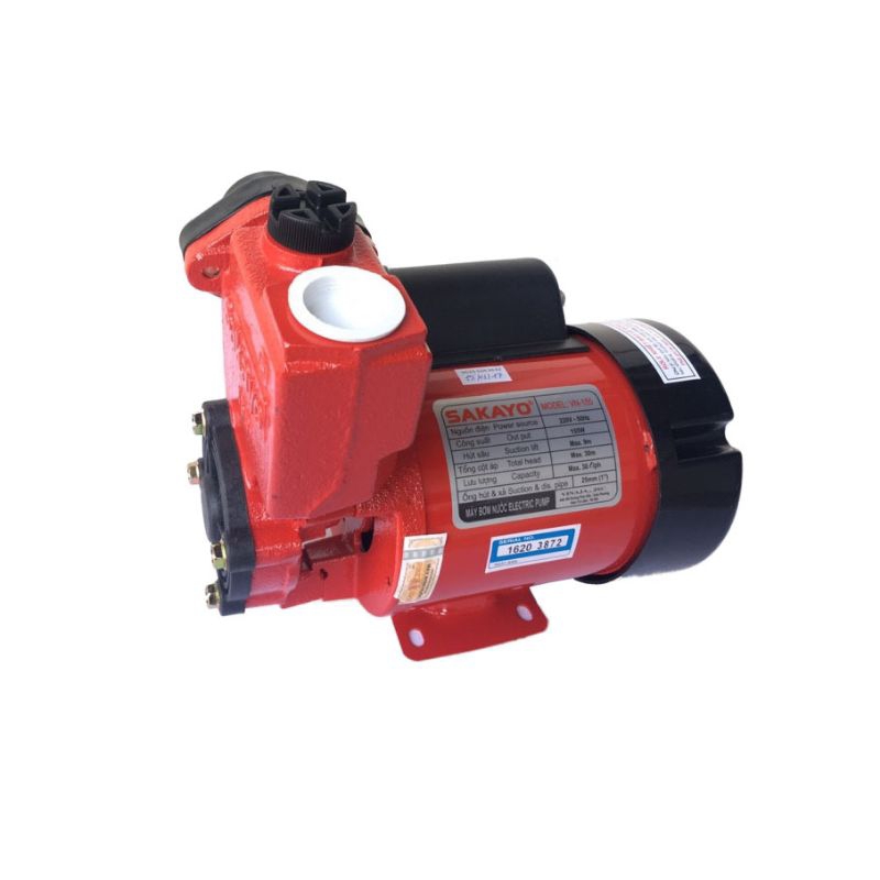 Máy bơm nước sakayo 155,máy bơm li tâm trục inox,Máy bơm nước SAKAYO VN-155