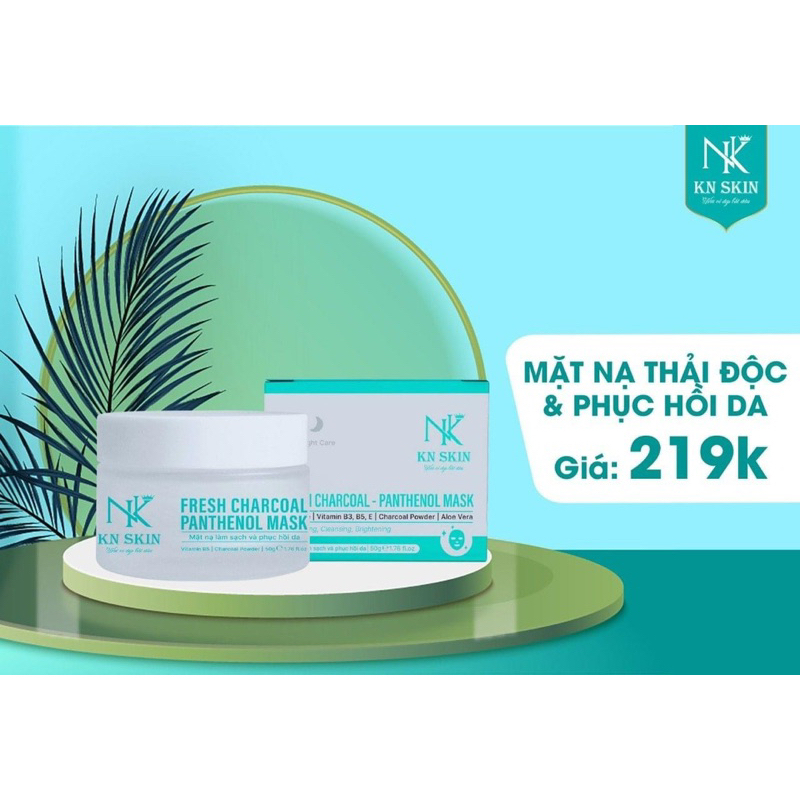 [Chính Hãng] Nạ Thải Độc Da Mặt KN Skin