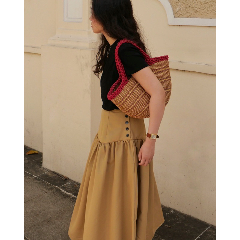 DE PLAGE - CHÂN VÁY ASYMMETRIC