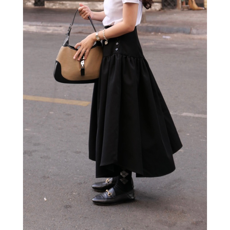 DE PLAGE - CHÂN VÁY ASYMMETRIC