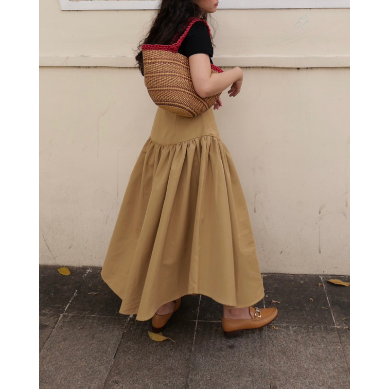 DE PLAGE - CHÂN VÁY ASYMMETRIC