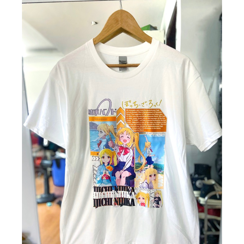 Áo phông Bocchi The Rock: Ichiji Nijika Maximum Cotton 100% Nam / Nữ by The Runaway