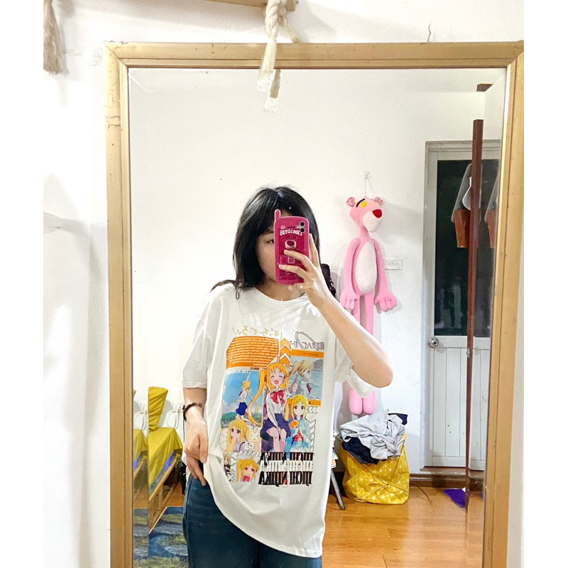 Áo phông Bocchi The Rock: Ichiji Nijika Maximum Cotton 100% Nam / Nữ by The Runaway