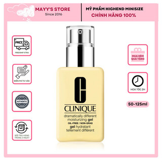 Gel cấp nước cinique dramatically different moisturizing gel vàng 50ml - 125ml