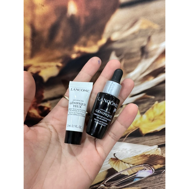 Set dưỡng da minisize nhà Lancome.