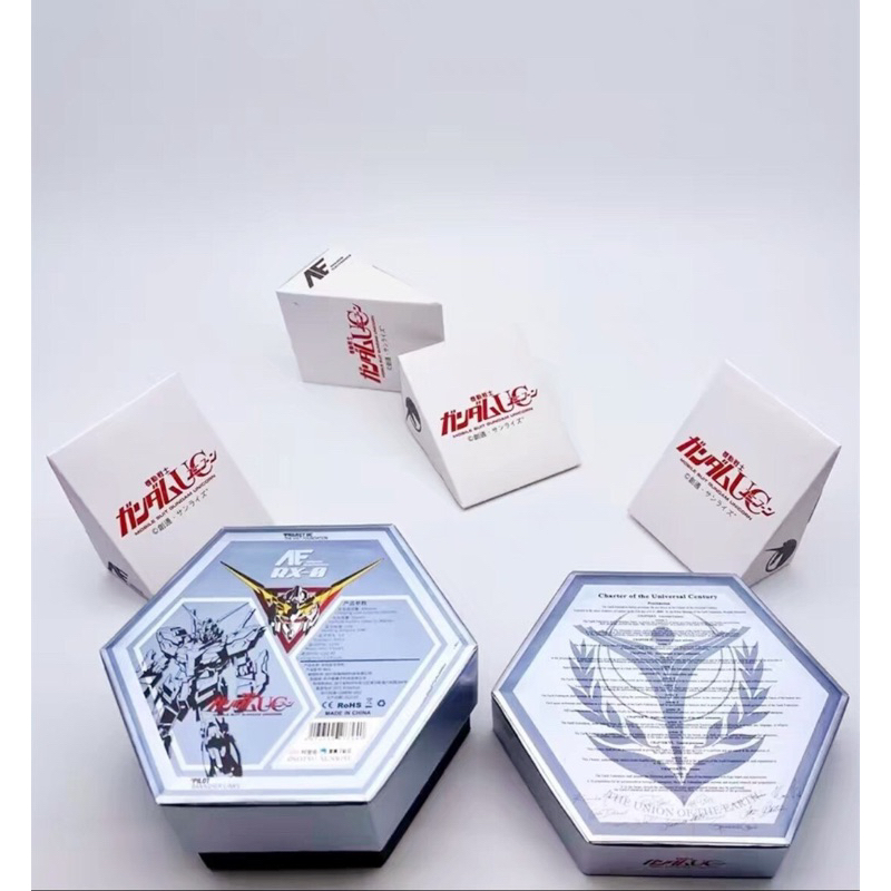 Tai nghe Bluetooth Japan Mecha Style Gundam Unicorn  Earphones RX-0 TWS Smart Noise Wireless Sport Gaming