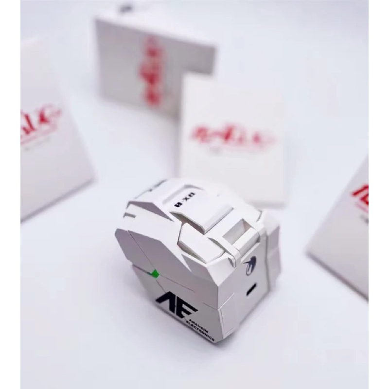 Tai nghe Bluetooth Japan Mecha Style Gundam Unicorn  Earphones RX-0 TWS Smart Noise Wireless Sport Gaming