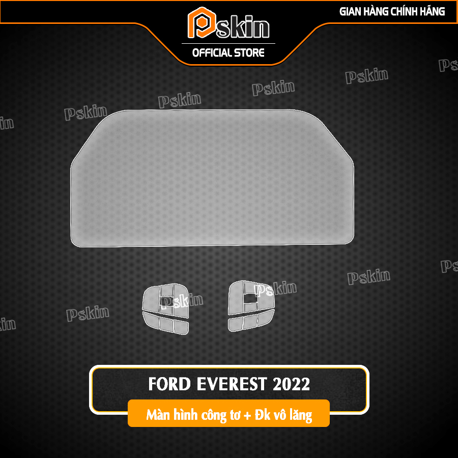 Dán PPF nội thất ô tô Ford Everest 2022-2023