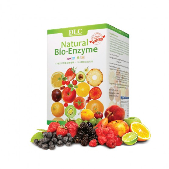 Bio Enzyme DLC | Enzyme Tiêu Hoá | Men Tiêu Hoá | Enzyme Hỗ Trợ Detox | Enzim Tự Nhiên Giúp Giảm Cân | Natural Bioe