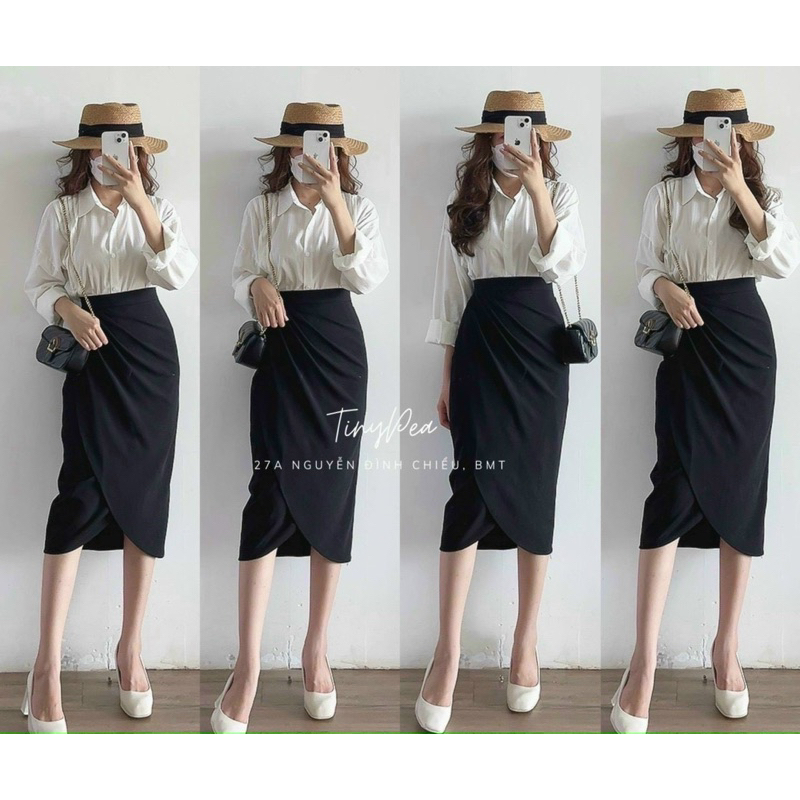 Chân váy nhún eo siêu tone dáng cho các nàng  - LADY.Clothing