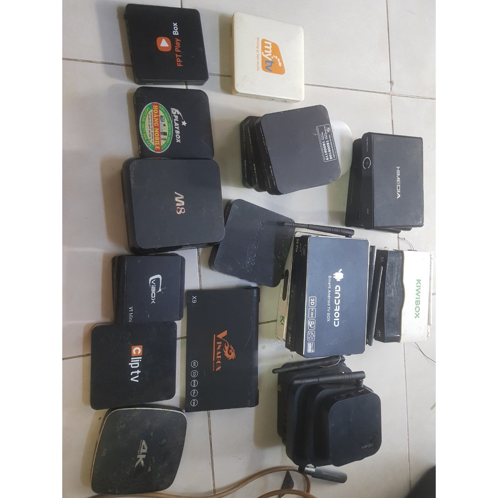 Android tv box lỗi thanh lý
