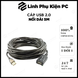 Cáp USB 2.0 nối dài 5M