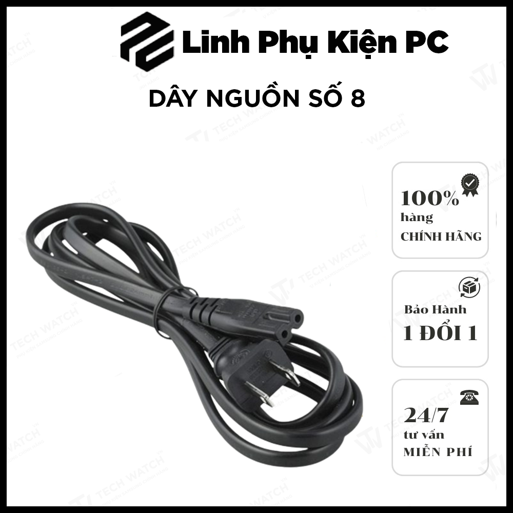 Dây Nguồn Số 8 hàng chuẩn