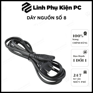 Dây Nguồn Số 8 hàng chuẩn