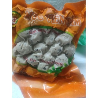 Viên mọc nấm hương gói 500gr❤CHỈ SHIP HÀ NỘI HỎA TỐC ❤VIÊN MỌC NẤM HƯƠNG MỘC NHĨ HÀ NỘI.  thả lẩu, sốt cà chua, canh mọc