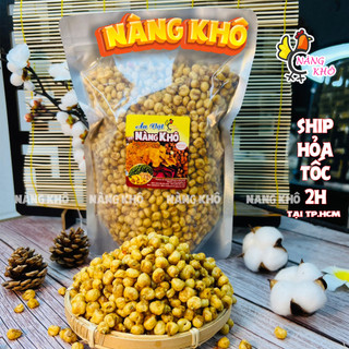 Bắp sấy mắm ớt vị đậm đà giòn tan siêu ngon - 500gr | Nàng Khô
