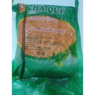 Chả quế Hà Nội 500GR. CHỈ SHIP HÀ NỘI HỎA TỐC. Chả quế rã đông, chiên hoặc quay lò vi sóng trước khi ăn