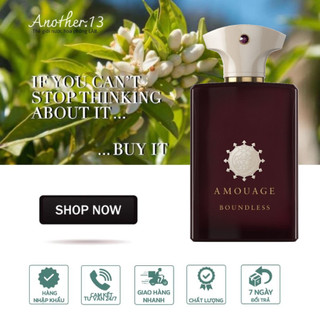⁂︎ 10ml┊nước hoa amouage - boundless / edp