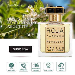 ⁂︎ 10ml┊Nước hoa Nam Roja Parfums Reckless parfum Pour Homme / EDP