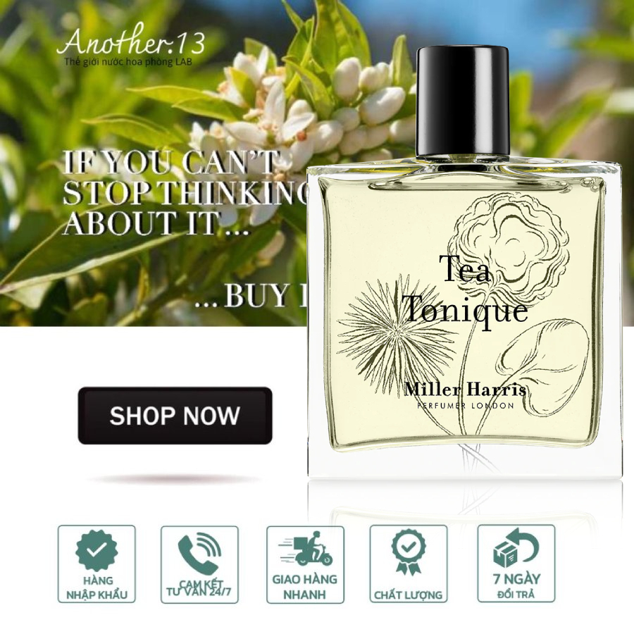 ⁂︎ 10ml┊Nước hoa Miller Harris Tea Tonique 1/ EDP