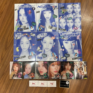 [NEWJEANS] Album NEWJEANS Bluebook OMG nguyên seal chính hãng