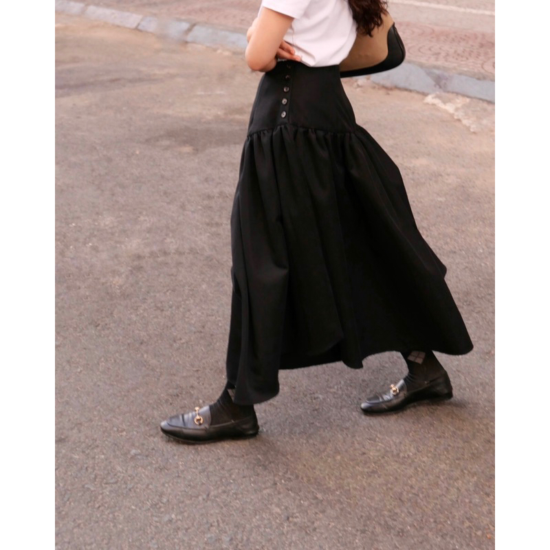 DE PLAGE - CHÂN VÁY ASYMMETRIC