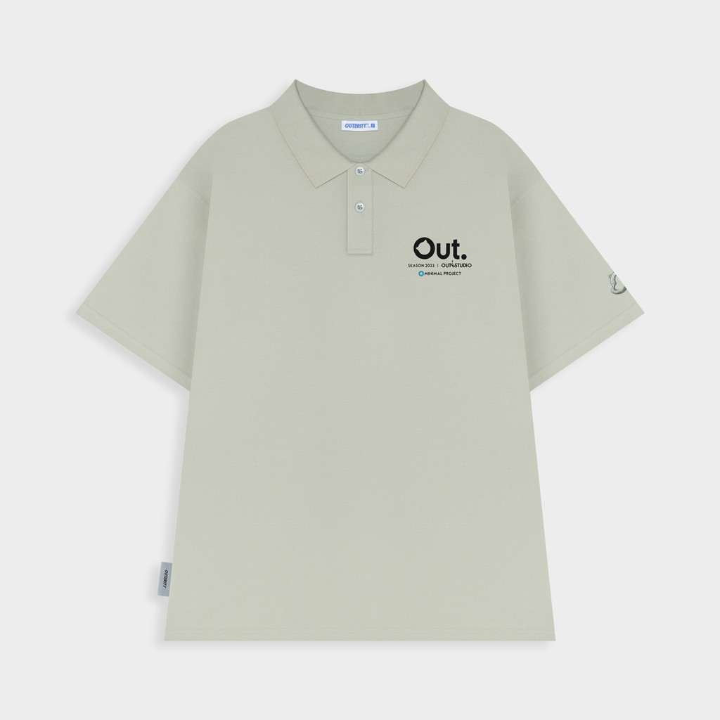 Áo Polo nam nữ unisex Polo Outerity Collection TÉ