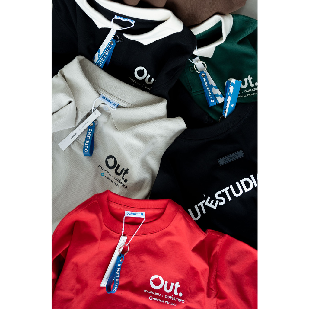 Áo Polo nam nữ unisex Polo Outerity Collection TÉ | BigBuy360 - bigbuy360.vn