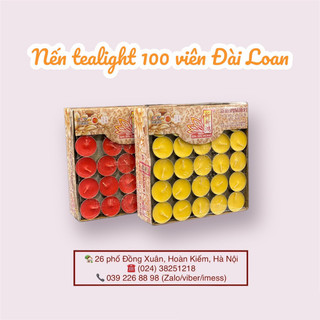 Nến Tealight 100 viên