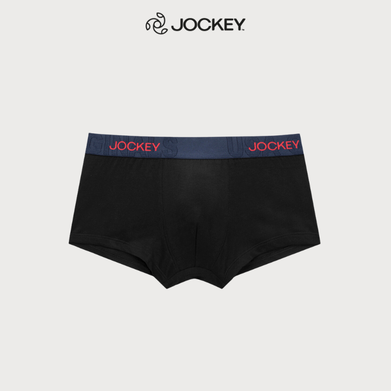 Quần lót Trunk nam Jockey Cotton 4C trơn - 1167