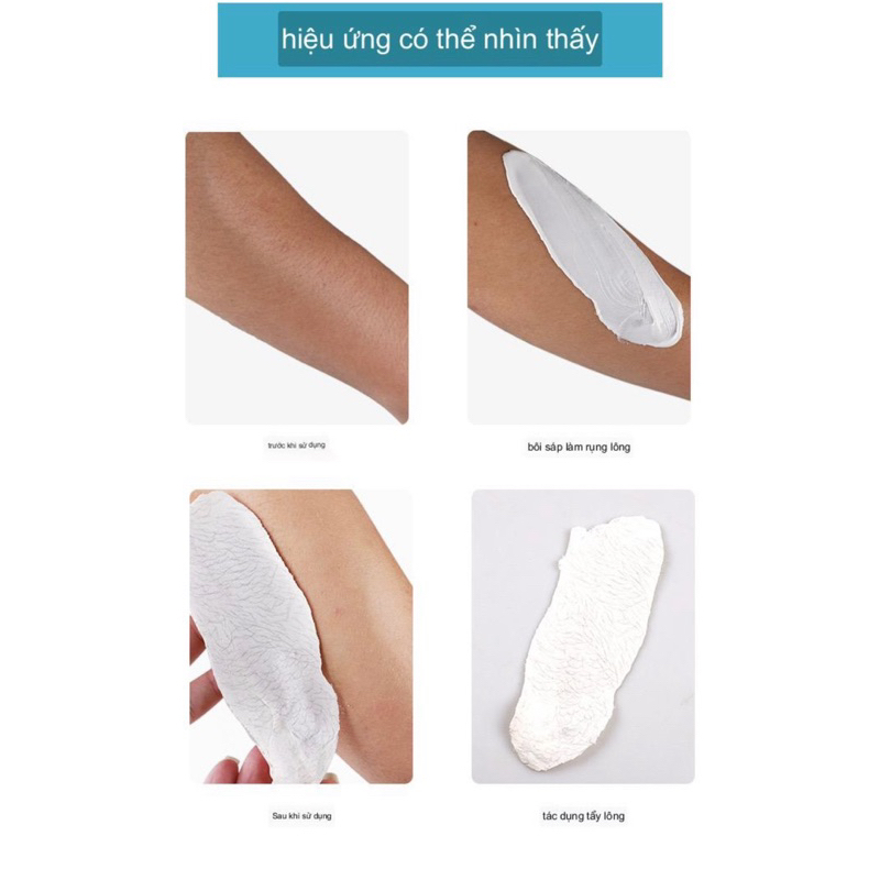 500G Sáp wax lông nóng cao cấp, wax lông nách tay chân, sáp wax ria mép túi lớn Lyihome