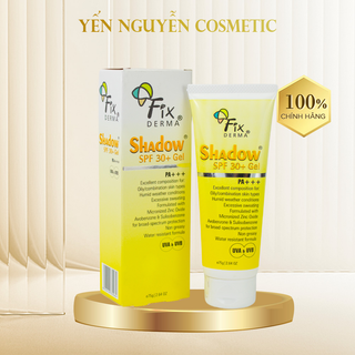 Gel Chống Nắng Dưỡng Ẩm Fixderma Shadow SPF 30+ 75g