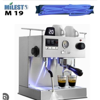 Ron (gioăng) silicon máy pha cà phê MILESTO M18 - M19/20